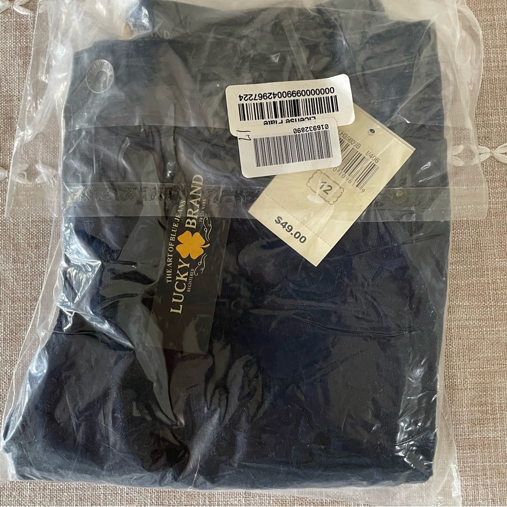 Lucky Girls Jeans - Cate Skinny Size 12 - NWT! 🌟 - Picture 7 of 8